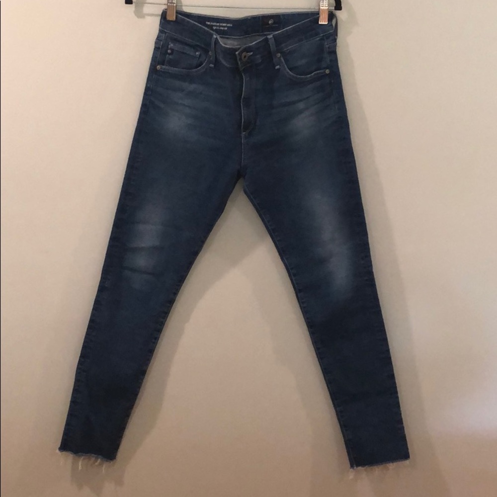 AG skinny ankle jeans